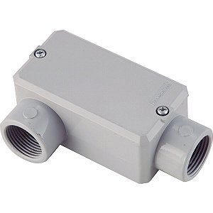 Condulete Fixo Lr 2 C/R Npt C/Pint. Tramontina 56105046