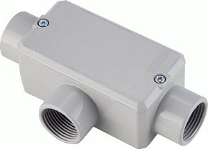 Condulete Fixo T 1.1/2 C/R C/Pint. Tramontina 56106085
