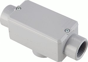 Condulete Fixo Tb 1.1/4 C/R C/Pint. Tramontina 56108084