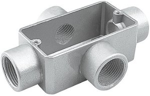 Condulete Fixo X 2.1/2 C/R C/Pint. Tramontina 56109007
