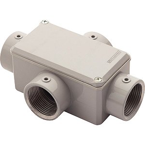 Condulete Fixo X 1.1/4 C/R C/Pint. Tramontina 56109084