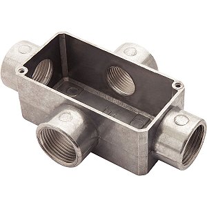 Condulete Fixo X 1 C/R S/Pintura Tramontina 56109303