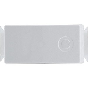 Módulo Pulsador Minuteria Aria 6 A 250 V Branco 57217025
