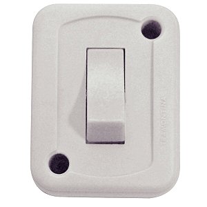 Interruptor Simples 10A- 250V Tramontina 57400004