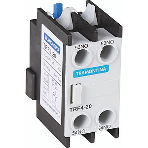 Contato Auxiliar Frontal Para Contator Trf4-20 2Na 58015301