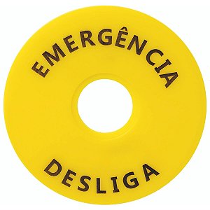 Identificador Botão Emergência Trp2-By8330 90Mm 58015941