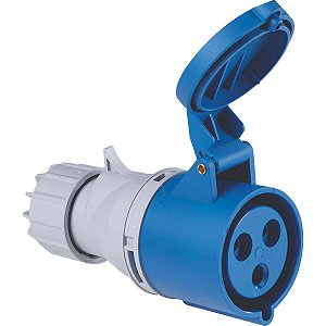 Tomada Acoplamento Industrial 32 A 220-250 Vca 6 H 56255135