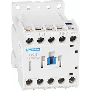 Minicontator Tripolar Trc8-12M01 24Vcc 1Nf Tramont 58015015