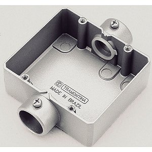 Condulete Duplo Cd 3/4 Bsp S/Pint. Tramontina 56111302