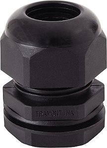Conector Prensa Cabos 1/2 Preto Tramontina 56132362