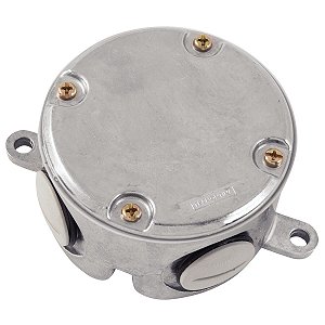 Caixa De Ligacao Redonda 1/2 Tramontina 56141001 - BZMarket