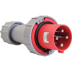 Plugue Movel 3P+T 63A 380-415V 06H Tramontina 56255043