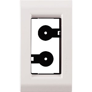 Placa 1P Para Moveis Branco Liz Tramontina 57106032