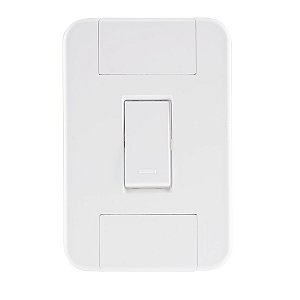 Cj Interruptor Simples 10A Tablet Tramontina 57240201