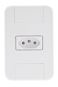 Tomada 2P+T 20A/250V Tablet Br Tramontina 57240213