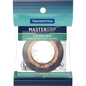 Fita Isolante Preta 20M 0,13X19Mm Tramontina 57545102