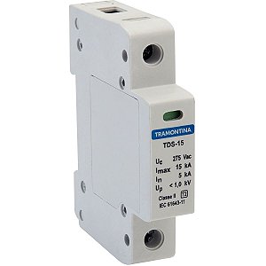 Proteção Surtos Tds-15 1P 15Ka 275V Classe Ii Tramo 57700015