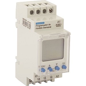 Rele Programador Ac/Dc 24-264V Tramontina 58015289