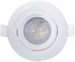 Spot Led Redonda 3W 3000K Tramontina 58021500