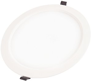 Plafon Led Redondo Embutir 24W 3000K Tramontina 58026031