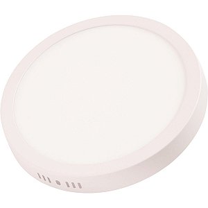 Plafon Led Redondo Sobrepor 12W 3000K Tramontina 58026121