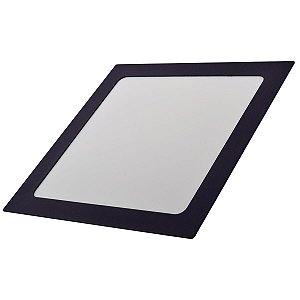 Plafon Led Quadrado Embutir 24W 6500K Preto Tramont 58026236