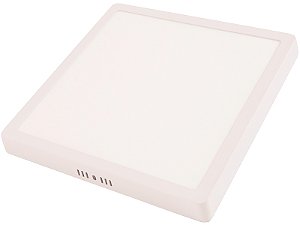 Plafon Led Quadrado Sobrepor 18W 3000K Tramontina 58026324