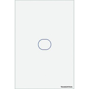 Interruptor Touch 1 Canal Branco Tramontina 57199000