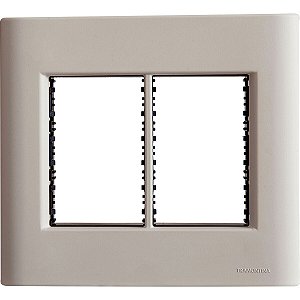 Espelho Placa 6 Postos 4X4 Giz Fendi Tramontina 57200081