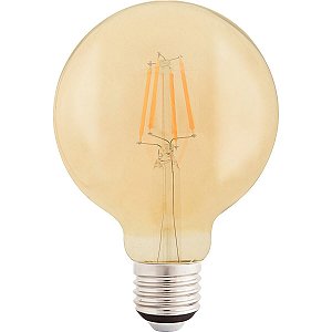 Lampada Filamento Led G95 4W 2200K Tramontina 58029003