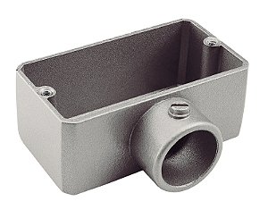 Condulete Fixo B 1 C/R S/Pintura Tramontina 56100303