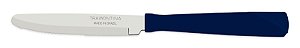 Faca Sobremesa Inox 3 New Kolor Azul Tramontina 23164413