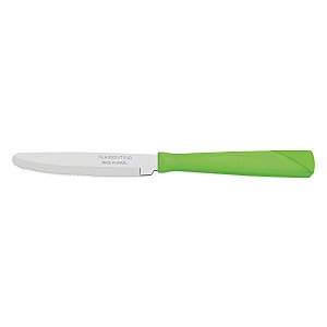 Faca Sobremesa Inox 3 New Kolor Verde Tramontina 23164423