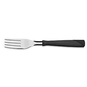 Garfo Sobremesa Inox New Kolor Preto Tramontina 23165400