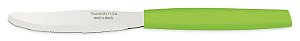 Faca Mesa Inox 4 Munique Verde Tramontina 23251424