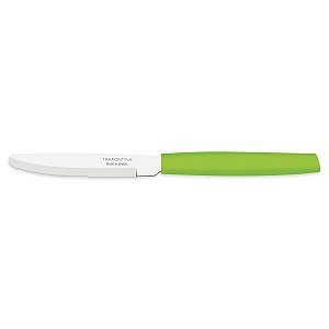 Faca Sobremesa Inox 3 Munique Verde Tramontina 23254423