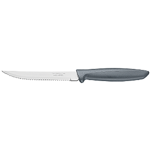 Faca Churrasco Fruta 3Pc Plenus Cinza Tramontina 23410365