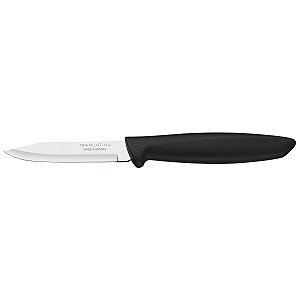Faca Legum/Frut Inox 3 Plenus Preto Tramontina 23420803