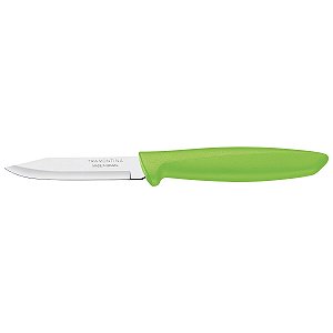 Faca Legum/Frut Inox 3 Plenus Verde Tramontina 23420823