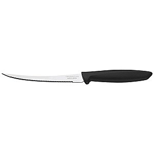 Faca Tomate Inox 5 Plenus Preto Tramontina 23428805