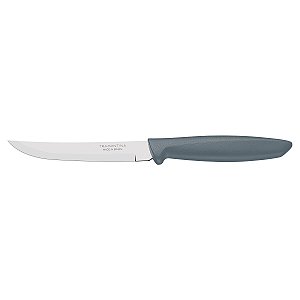 Faca Fruta Inox 5 F/Liso Plenus Cinza Tramontina 23431865