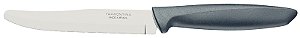 Faca Fruta Inox 5 F/Liso Plenus Cinza Tramontina 23440865