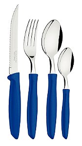 Talher Inox Plenus Azul Tramontina 23498135