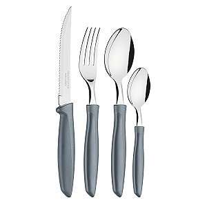 Talher Inox Plenus Cinza Tramontina 23498635