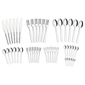 Faqueiro Inox 48Pc Malibu Tramontina 23798045
