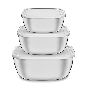 Jg Potes Quad Aco Inox Tampa Trans 3Pc Tramontina 64220936