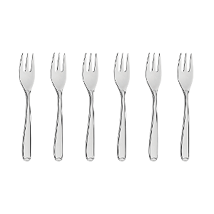 Jg Garfo Torta Aco Inox 6Pcs Tramontina 66901145