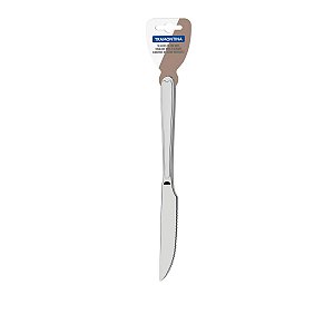 Jg Faca Churrasco Aco Inox 3Pcs Tramontina 66901185