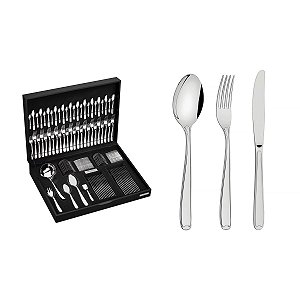 Faqueiro Aco Inox 101Pcs C/Estojo Tramontina 66901215