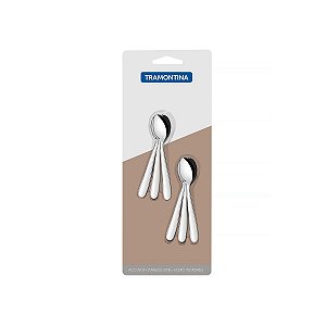 Jg Colher Cafe Aco Inox 6Pcs Tramontina 66902081